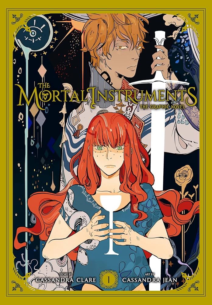 Amazon.com: The Mortal Instruments: The Graphic Novel, Vol